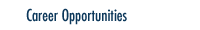 Career Opportunities