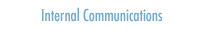Internal Communications