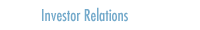 Investor Relations