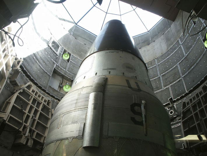Rocket in Silo