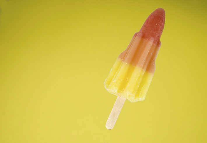 Rocket Popsicle